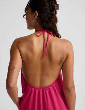 beyond yoga red dress Beyond Yoga Spacedye Prep Halter Dress