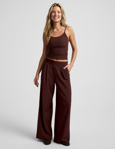 Elasticated Wide Leg Pant 31"