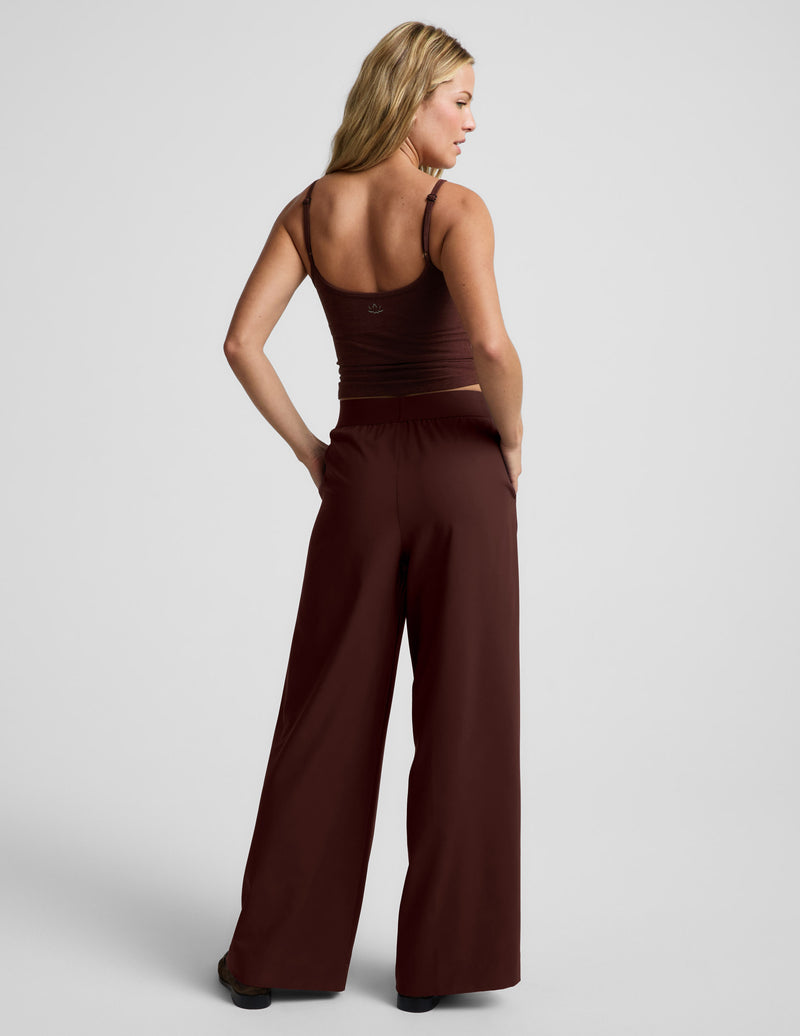 Elasticated Wide Leg Pant 31"