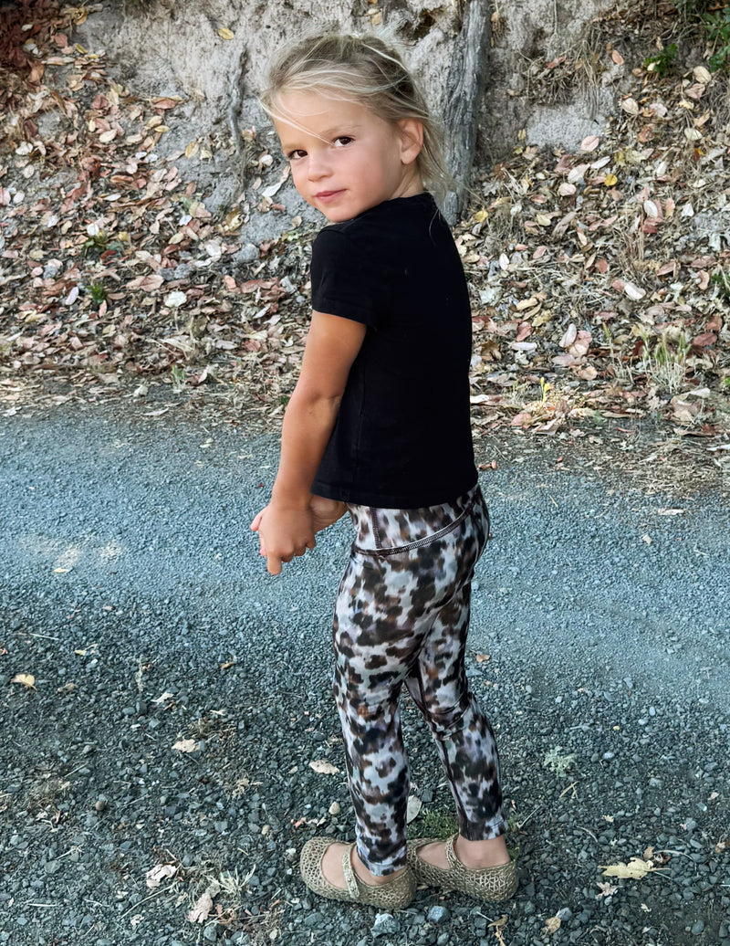 Dappled Roan SoftMark Toddler Legging