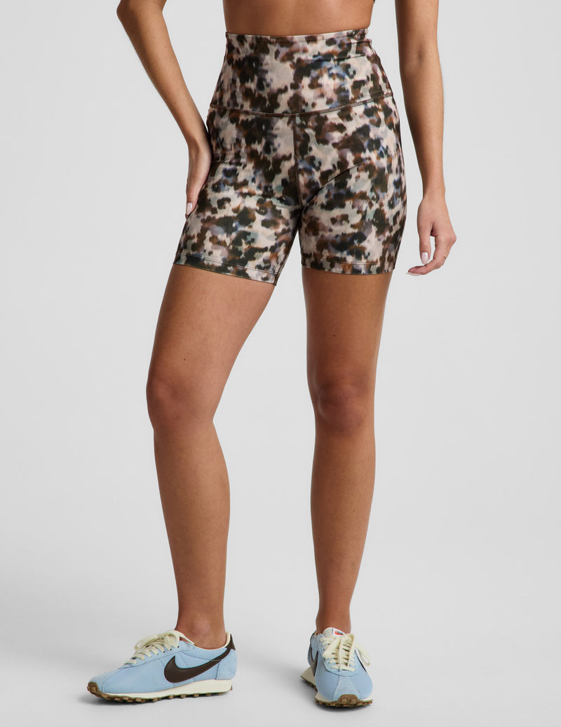 Dappled Roan SoftMark Keep Pace Biker Short