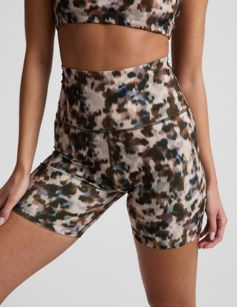 Dappled Roan SoftMark Keep Pace Biker Short