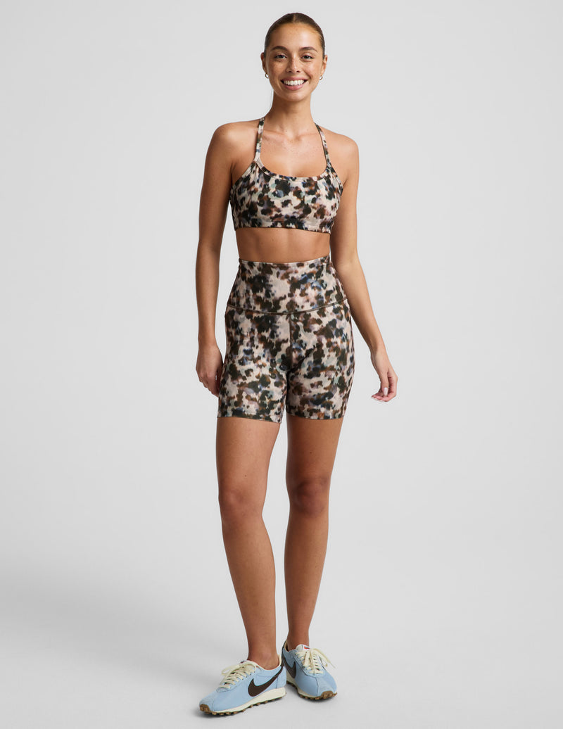 Dappled Roan Softmark Slim Racerback Bra