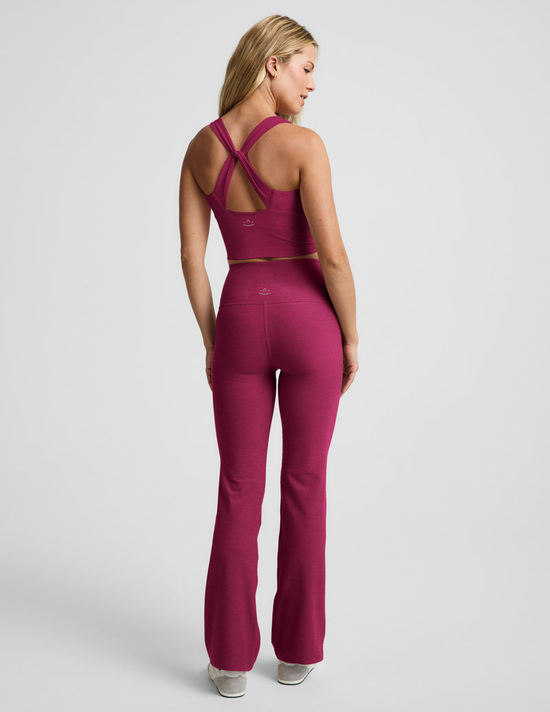 Spacedye™ High Waisted Practice Pocket Bootcut Pant 31"