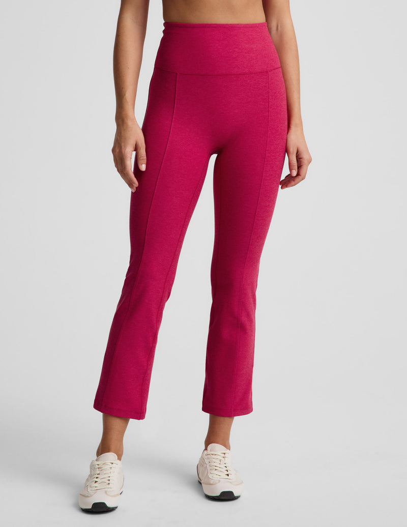 Spacedye™ Pintuck Kick Flare High Waisted Pant