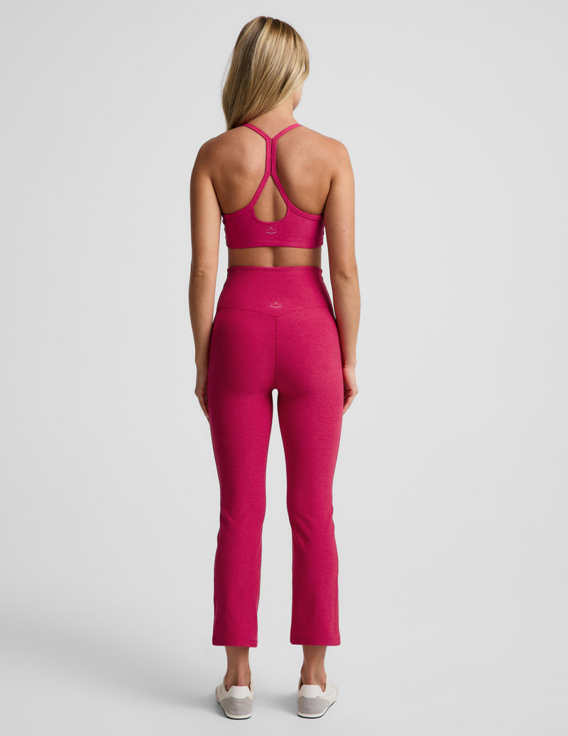 Spacedye™ Pintuck Kick Flare High Waisted Pant