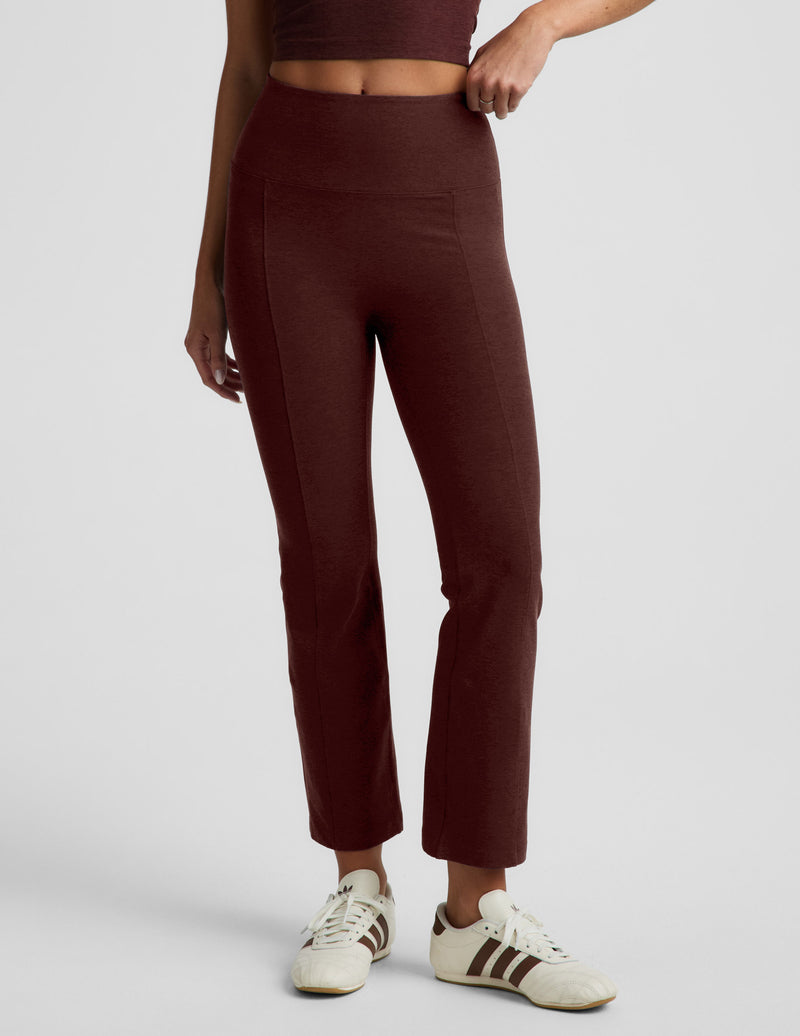 Spacedye™ Pintuck Kick Flare High Waisted Pant