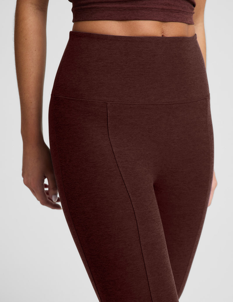 Spacedye™ Pintuck Kick Flare High Waisted Pant