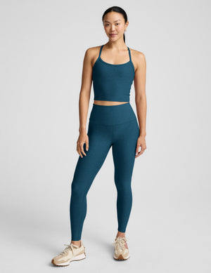 Spacedye™ Caught In The Midi High Waisted Legging