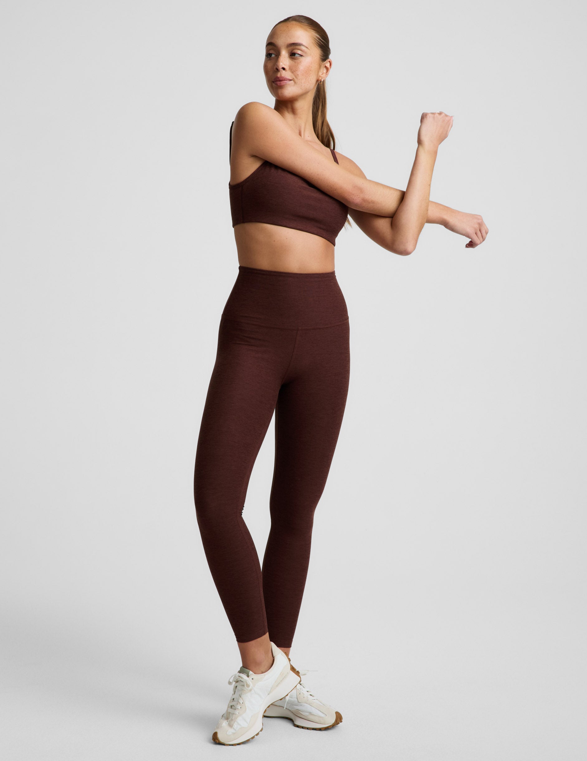 Spacedye Caught In The Midi High Waisted Legging | Beyond Yoga
