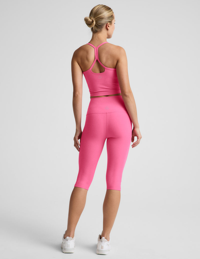 Spacedye™ Pedal Pusher High Waisted Legging