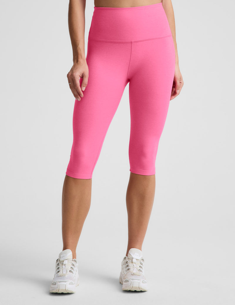 Spacedye™ Pedal Pusher High Waisted Legging