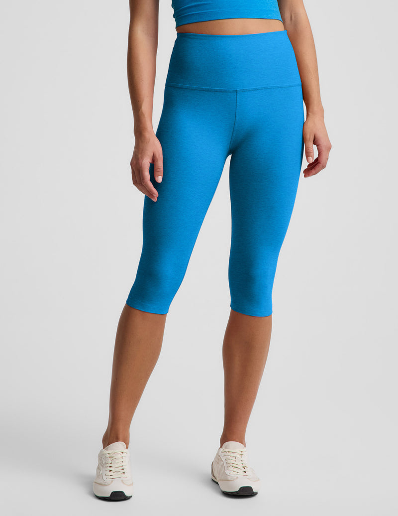 Spacedye™ Pedal Pusher High Waisted Legging