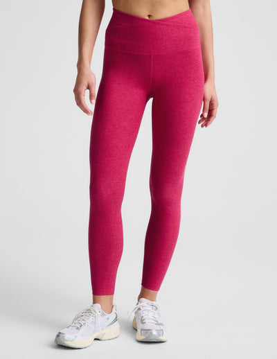 Spacedye™ At Your Leisure High Waisted Midi Legging