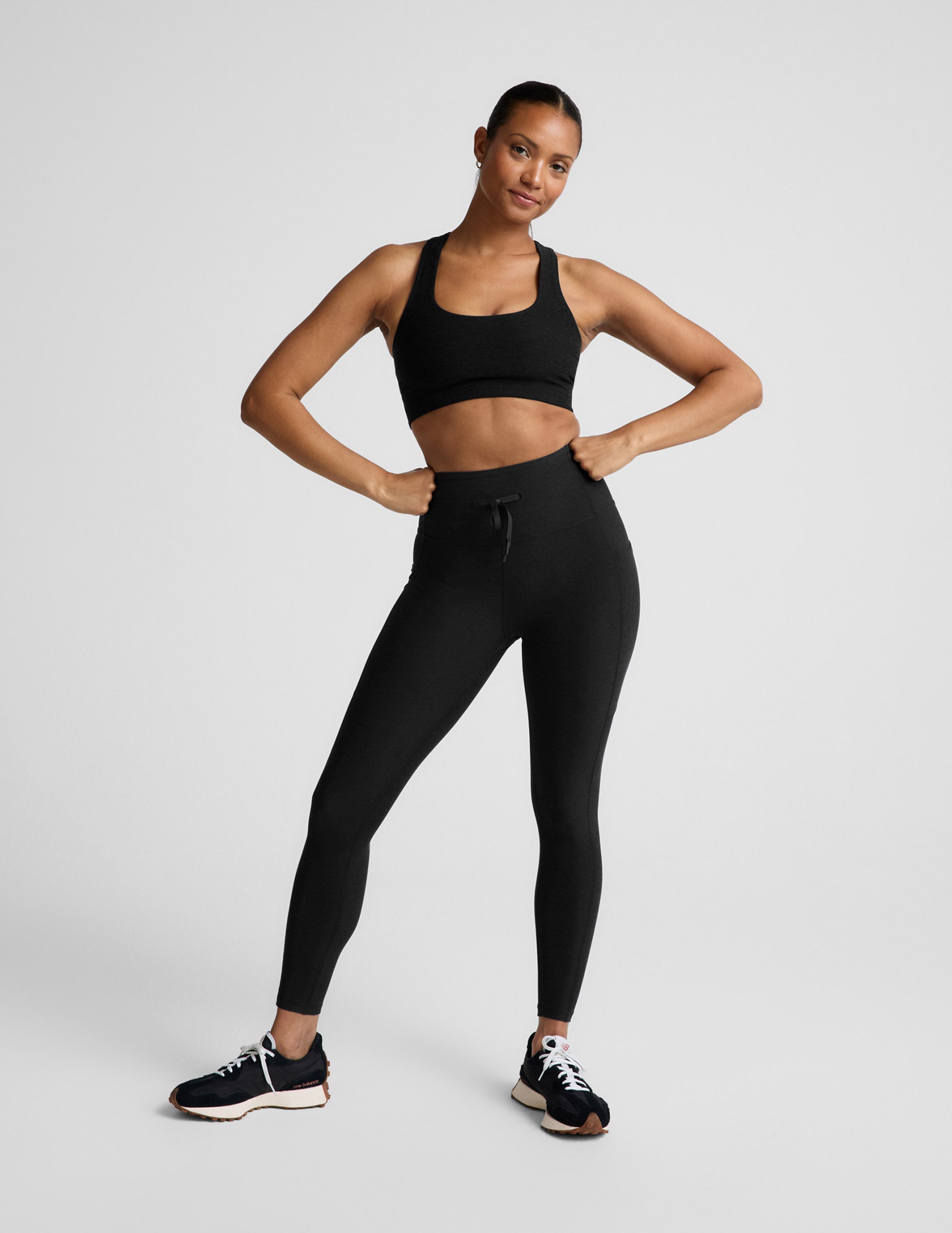 Spacedye Go Pocket Midi Legging | Beyond Yoga