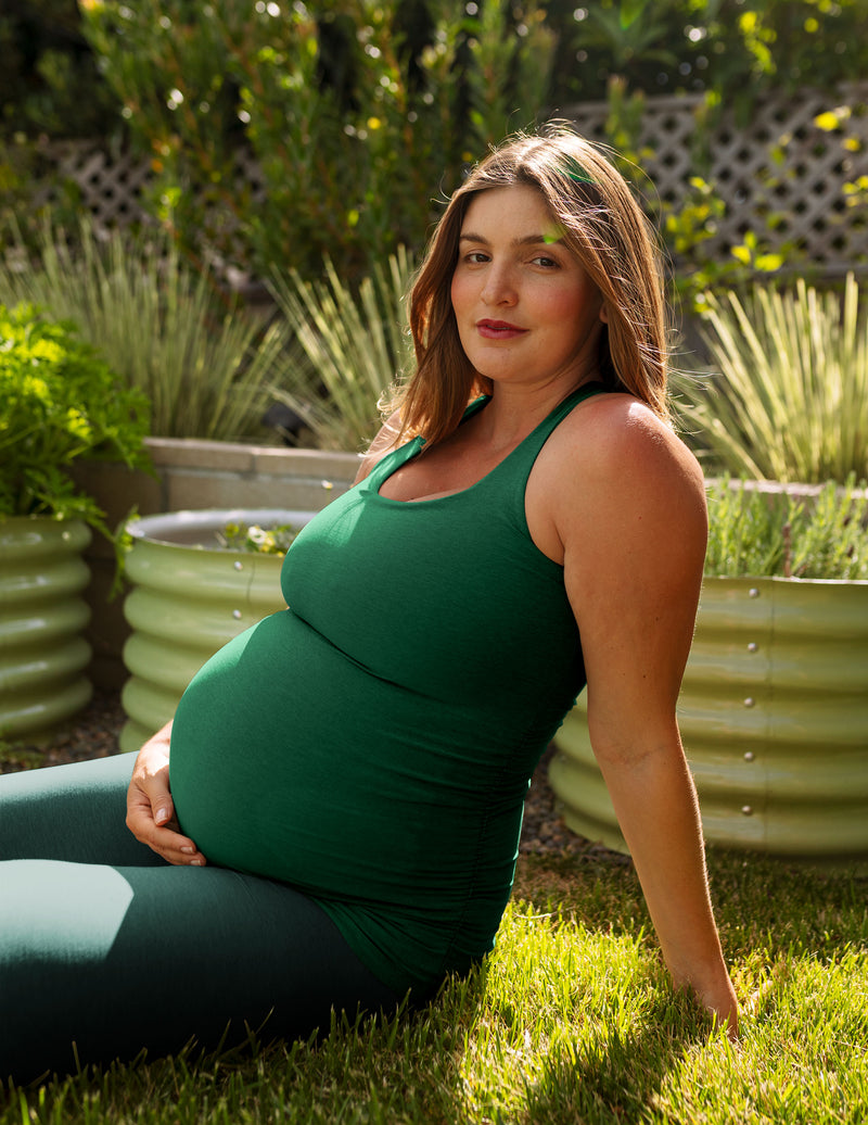 Spacedye™ Bases Covered Maternity Tank