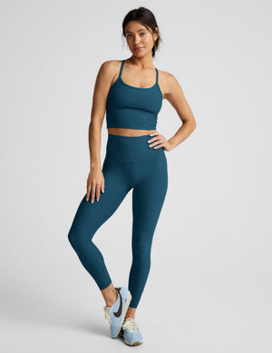 Spacedye™ Slim Racerback Cropped Tank