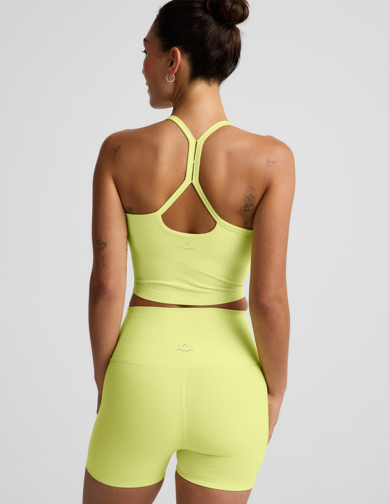 Spacedye™ Slim Racerback Cropped Tank