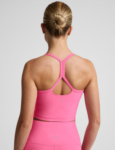 Spacedye™ Slim Racerback Cropped Tank