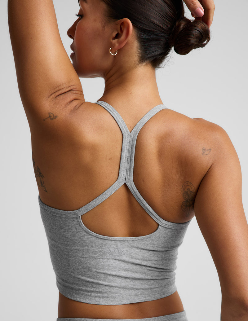 Spacedye™ Slim Racerback Cropped Tank
