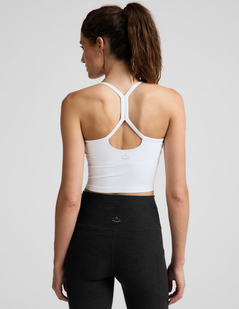 Spacedye™ Slim Racerback Cropped Tank