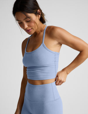 Spacedye™ Slim Racerback Cropped Tank