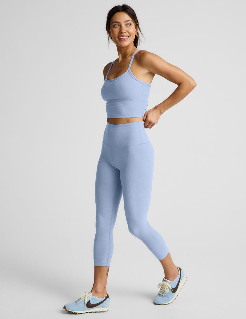 Spacedye™ Slim Racerback Cropped Tank