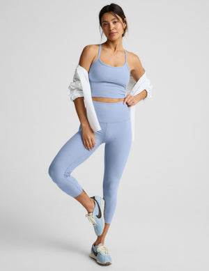 Spacedye™ Slim Racerback Cropped Tank