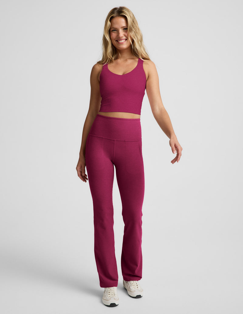 Spacedye™ Twist Through Cropped Tank