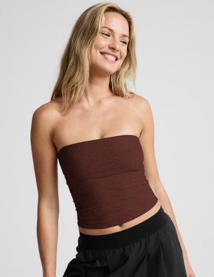 Spacedye Strapless Top