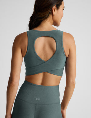 Spacedye™ Twister Cropped Tank