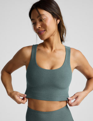 Spacedye™ Twister Cropped Tank