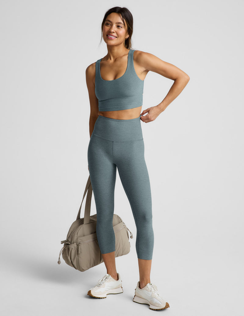 Spacedye™ Twister Cropped Tank