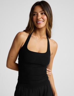 Spacedye™ Square Halter Tank