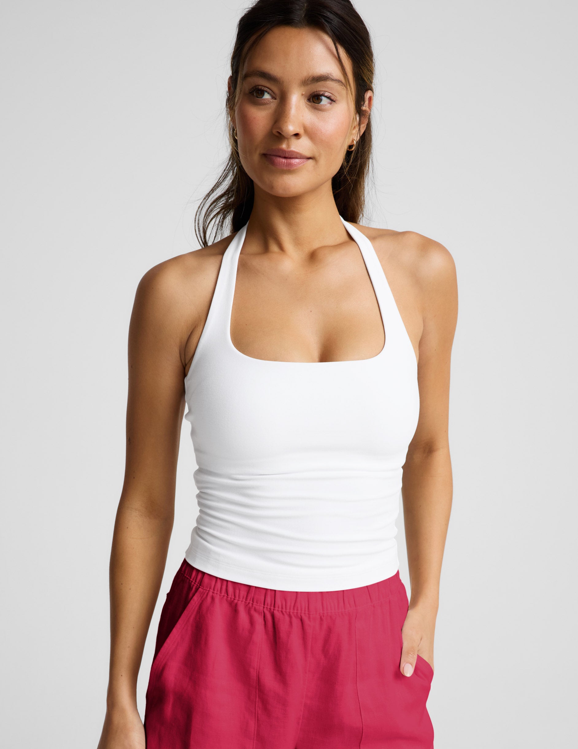 Spacedye Square Halter Tank | Beyond Yoga