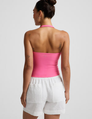 Spacedye™ Square Halter Tank