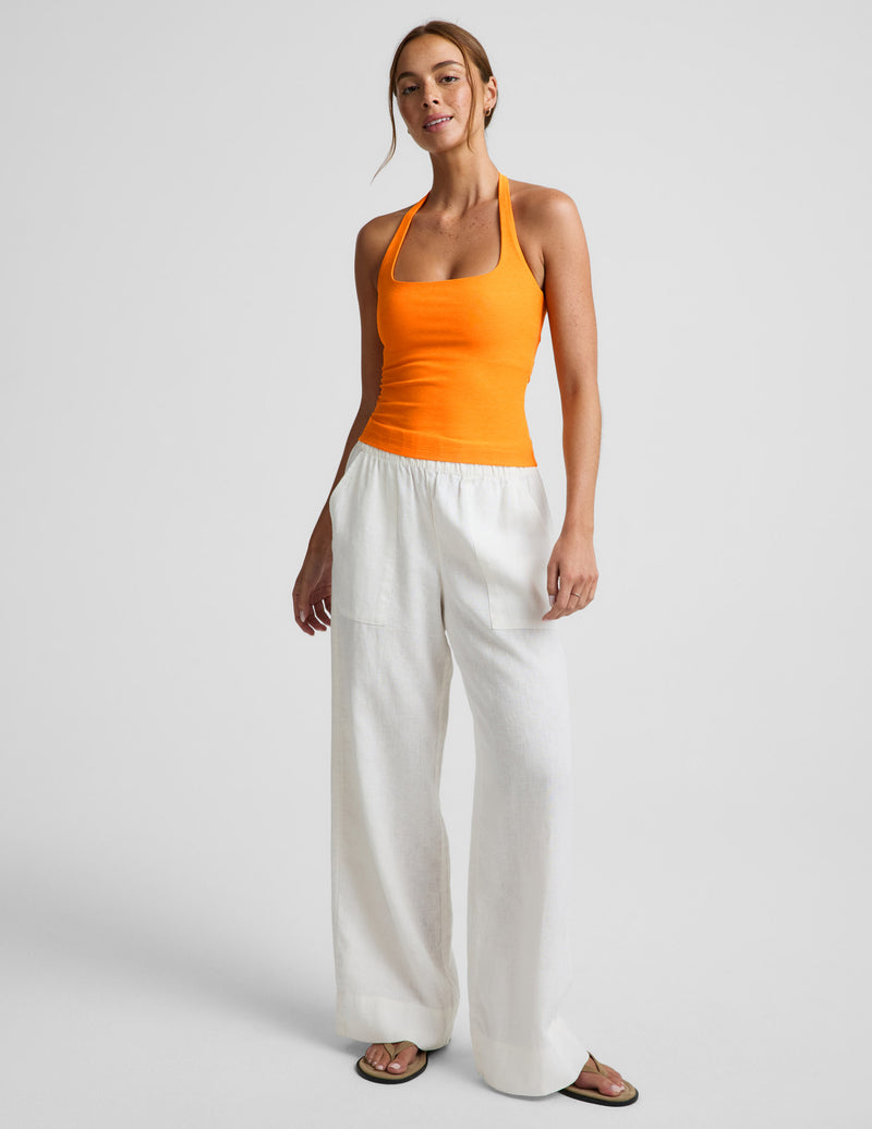Spacedye™ Square Halter Tank