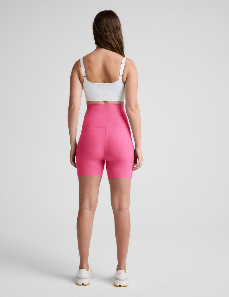 Spacedye™ Keep Pace 5" Maternity Pocket Biker Short