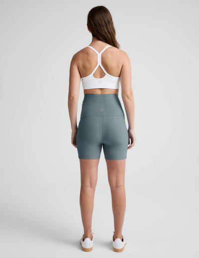 Spacedye™ Keep Pace 5" Maternity Pocket Biker Short