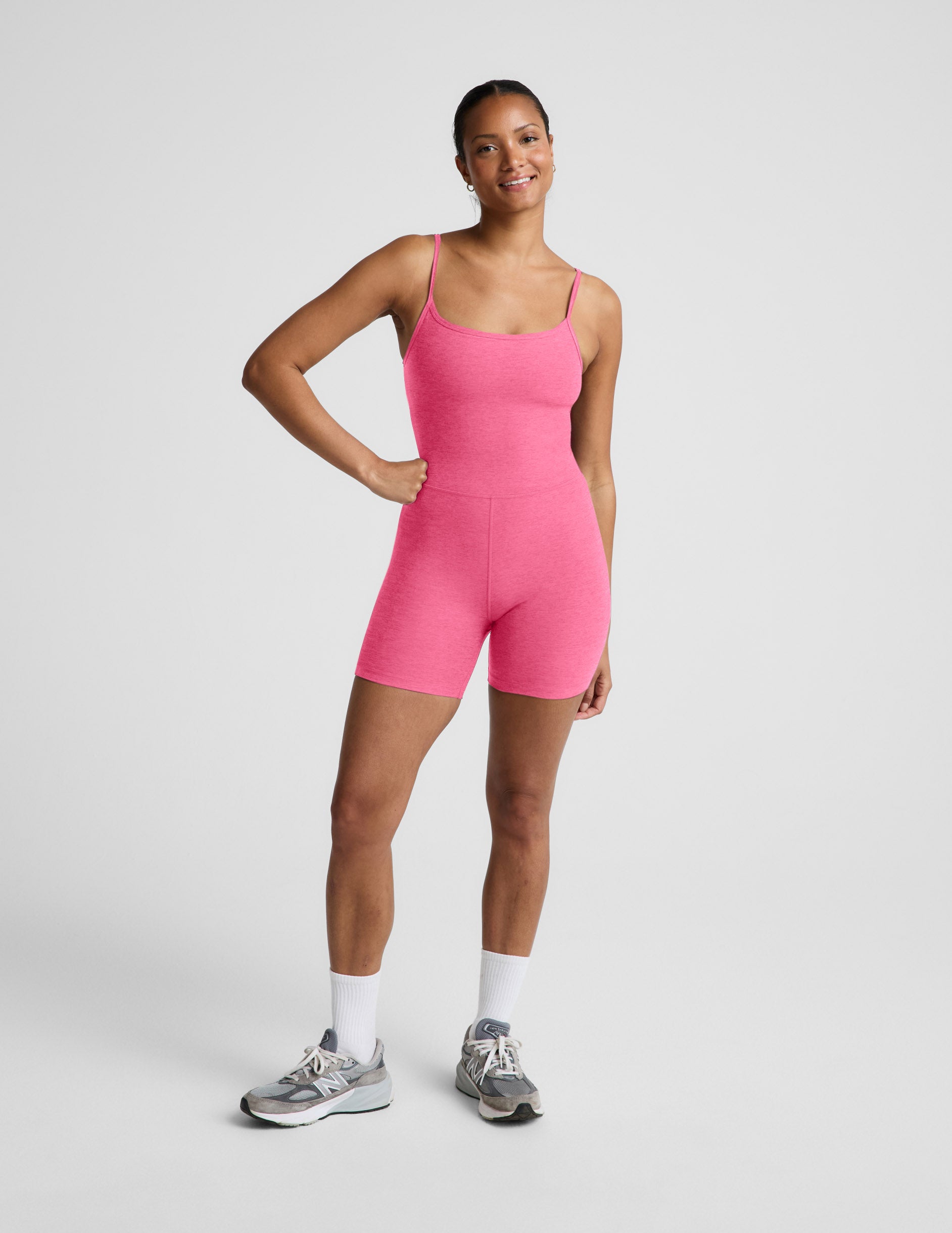 Spacedye Keep Pace Biker Jumpsuit | Beyond Yoga