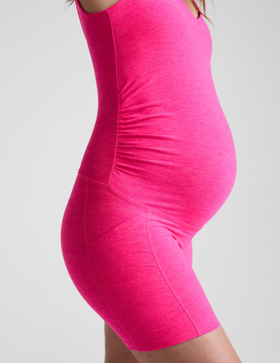 Spacedye™ Movin Mama Maternity Biker Jumpsuit