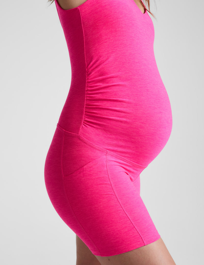 Spacedye™ Movin Mama Maternity Biker Jumpsuit