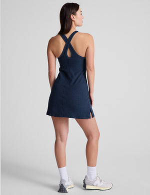Beyond Yoga Spacedye Starting Line Dress | Nocturnal Navy / M Beyond Yoga Spacedye Starting Line Dress | Nocturnal Navy / M