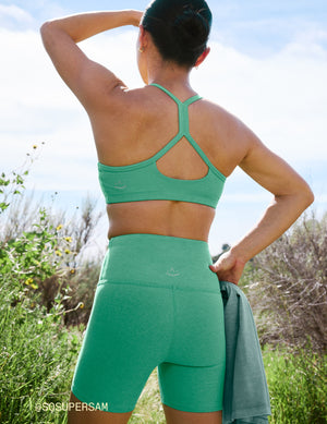 Spacedye Slim Racerback Bra