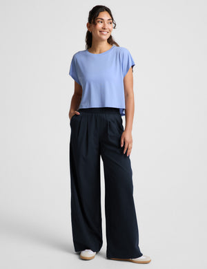 Studio Luxe Cropped Tee