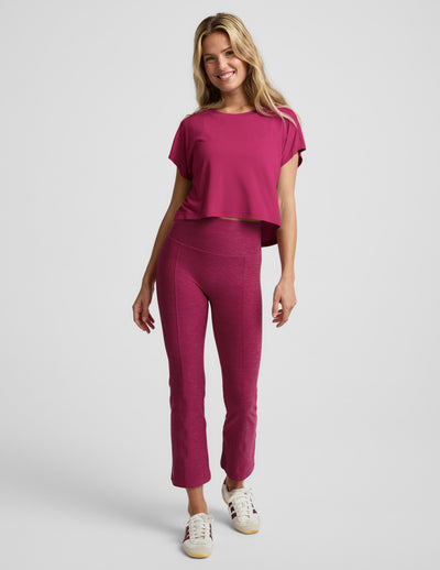 Studio Luxe Cropped Tee