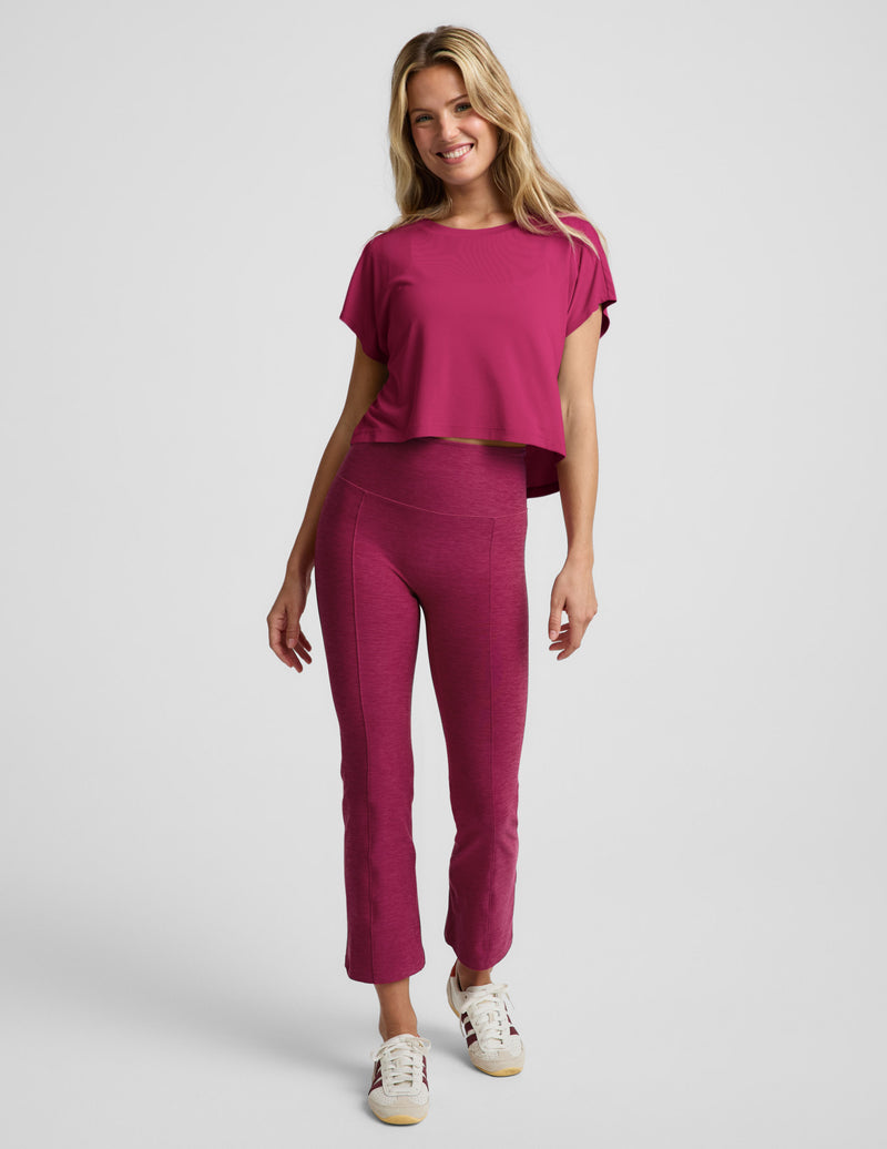 Studio Luxe Cropped Tee