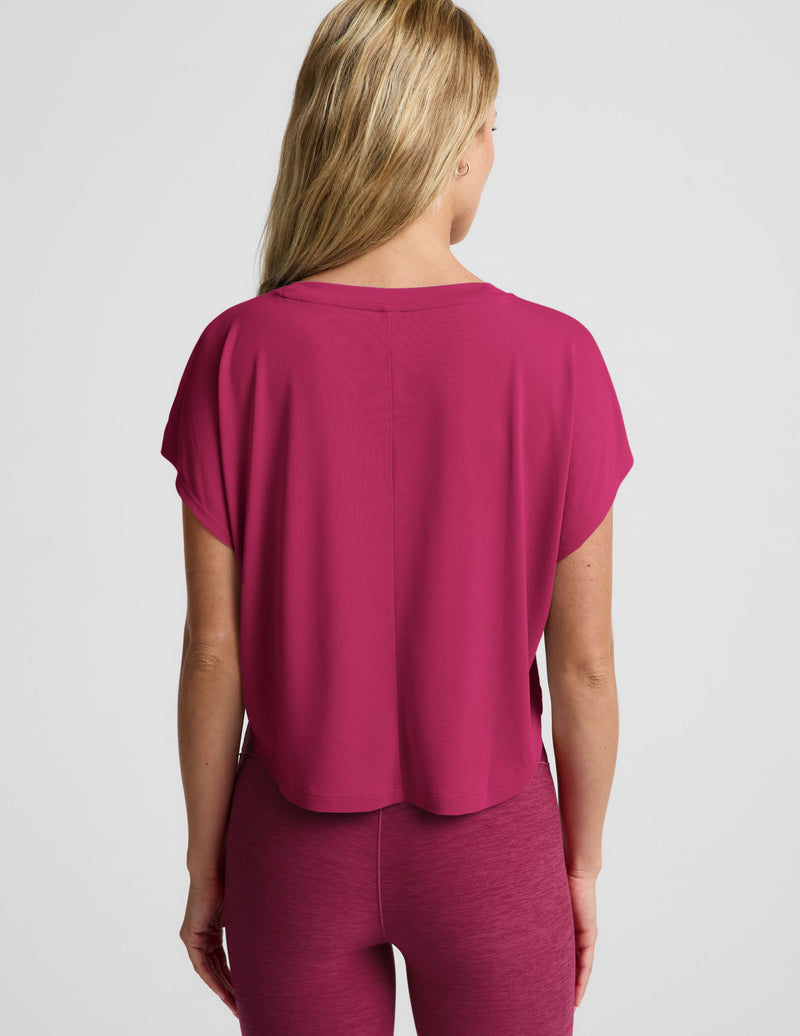 Studio Luxe Cropped Tee