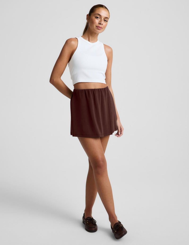 Luxe Sandwash Skort