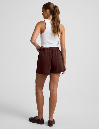 Luxe Sandwash Skort